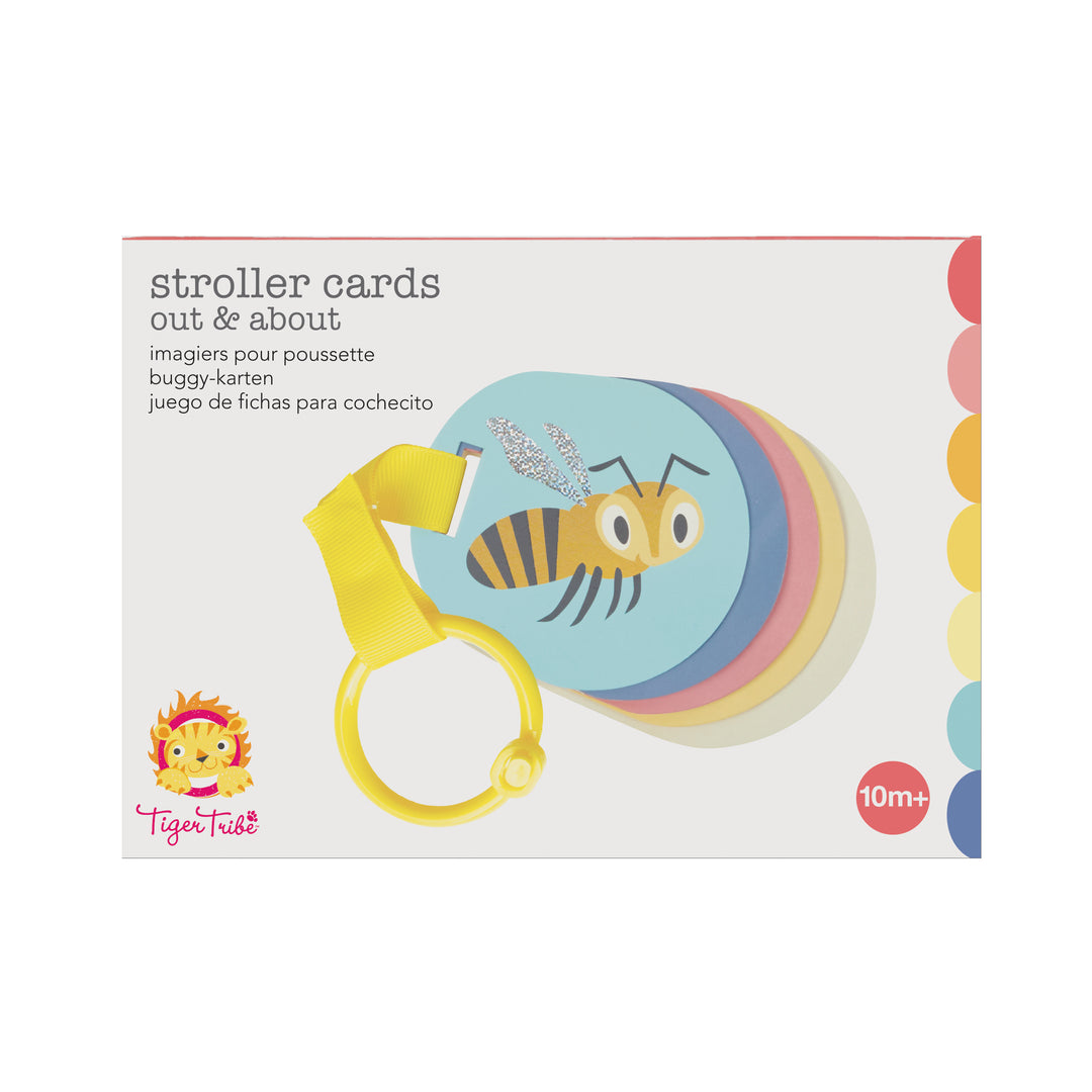 Stroller Cards - Out and About