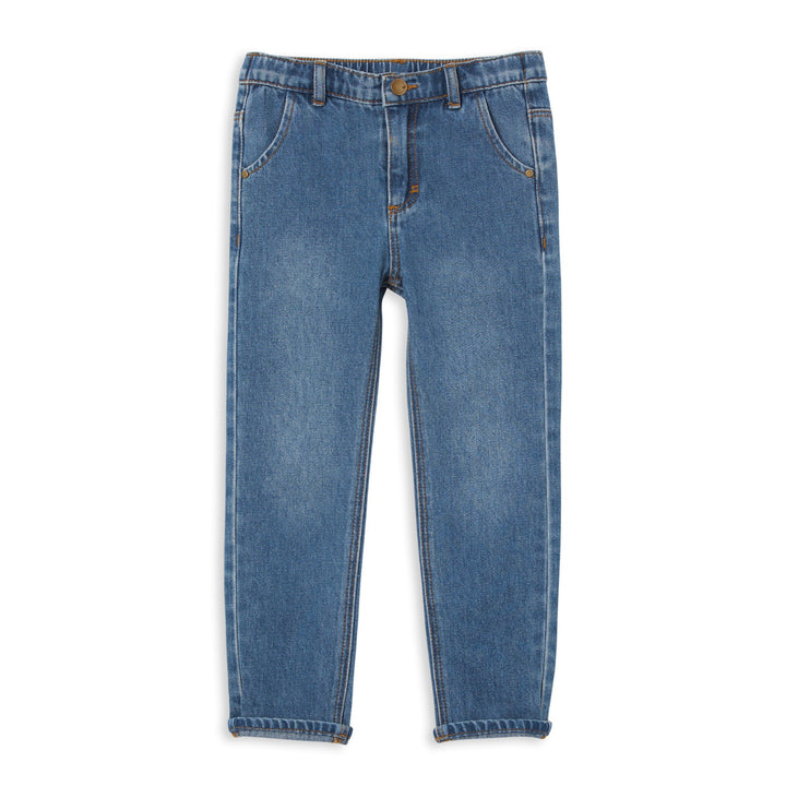 Milky Relax Denim Jean
