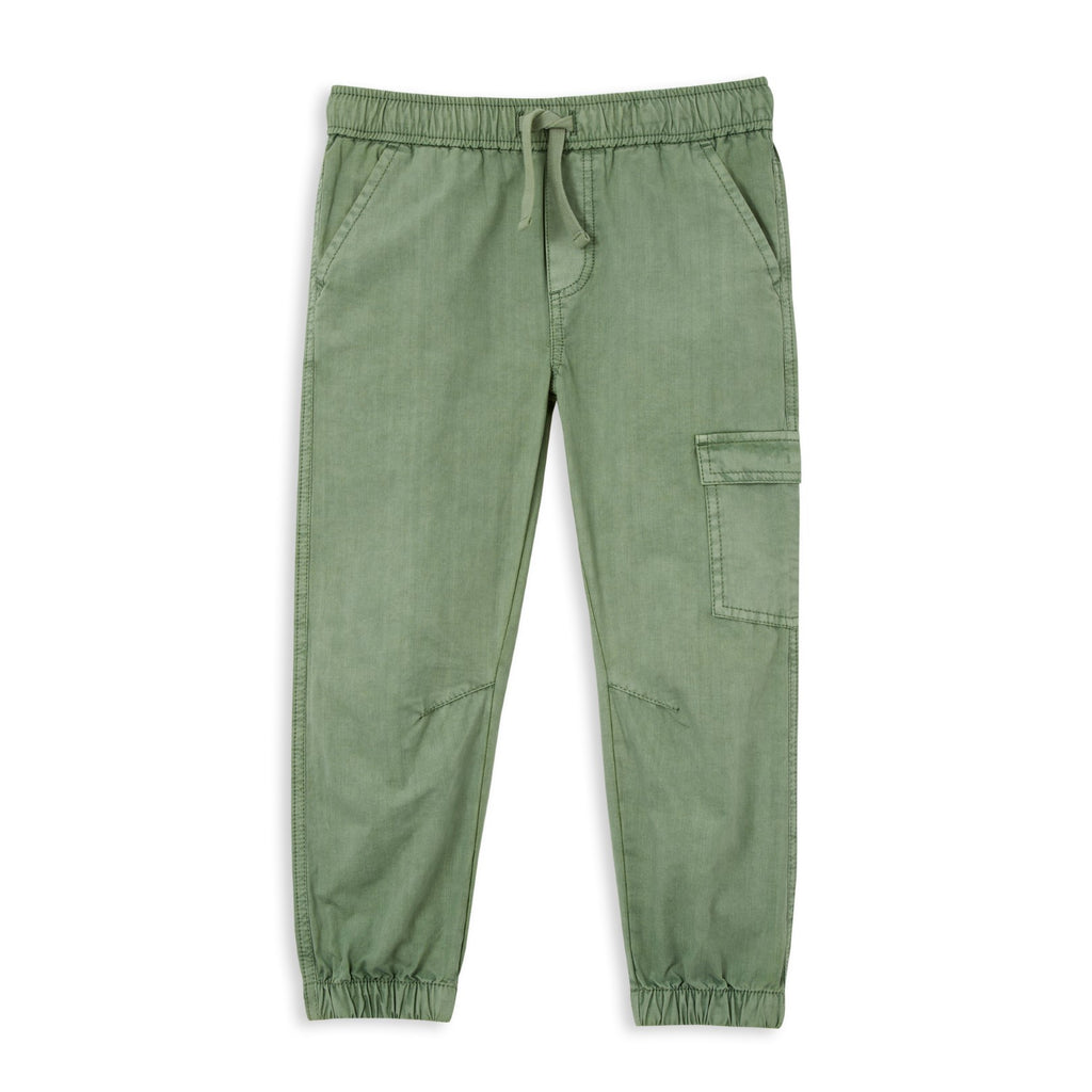 Milky Cargo Pant - Green