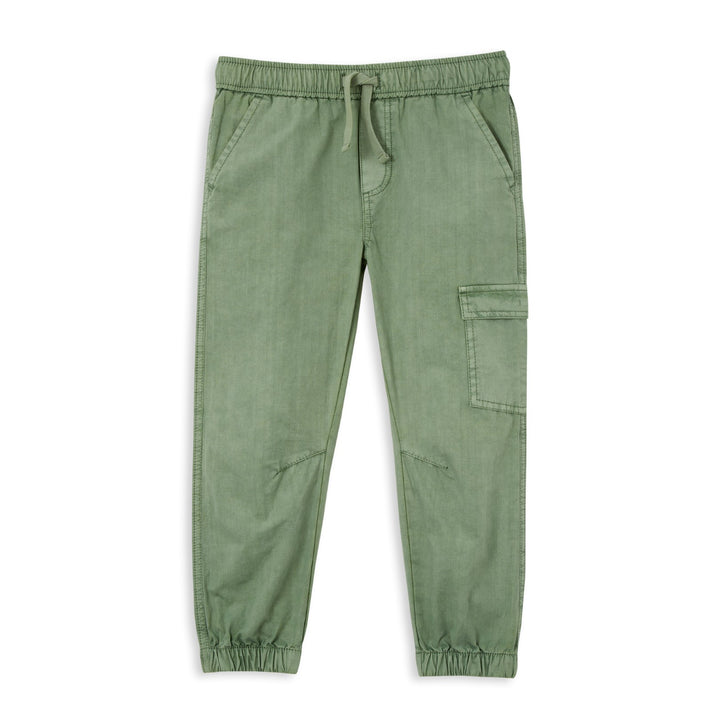 Milky Cargo Pant - Green
