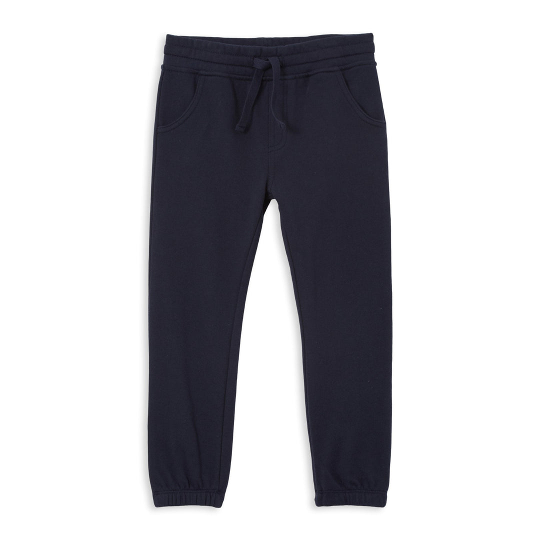 Milky Track Pant - Navy