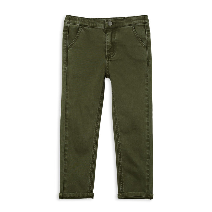 Milky Denim Jean - Green