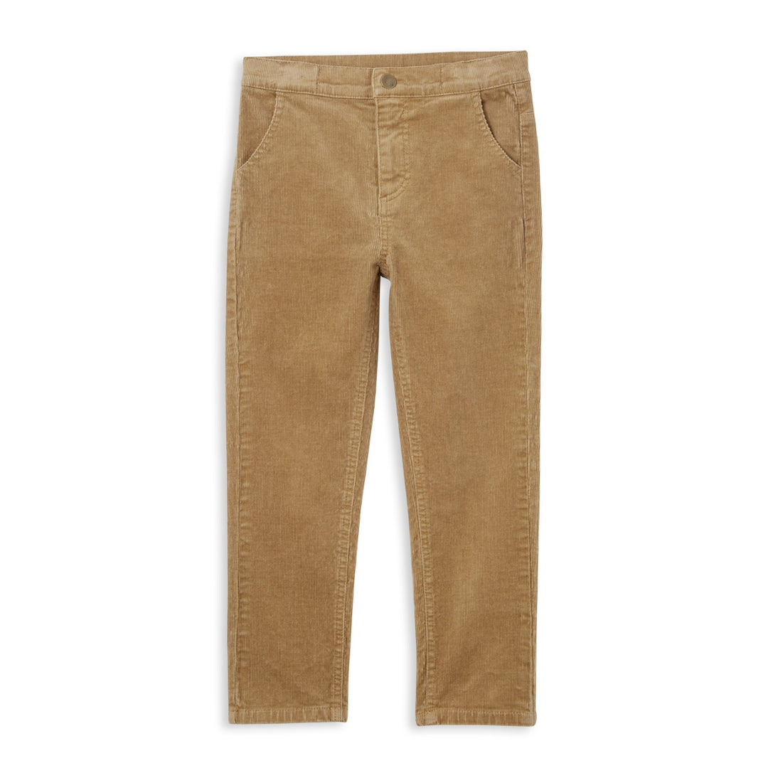 Milky Cord Pant - Camel