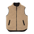 Reversible Sherpa Puffer Vest