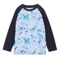 Raglan Tee - Space Dino