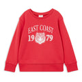 Fleece Sweat - Red Tiger