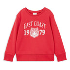 Milky Fleece Sweat - Red Tiger