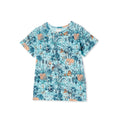 Baby Jungle Tee - Blue Grass