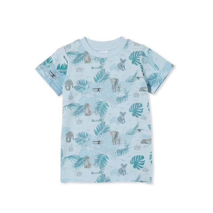 Milky Baby Around The World Tee