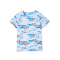 Baby Island Tee - Baby Blue