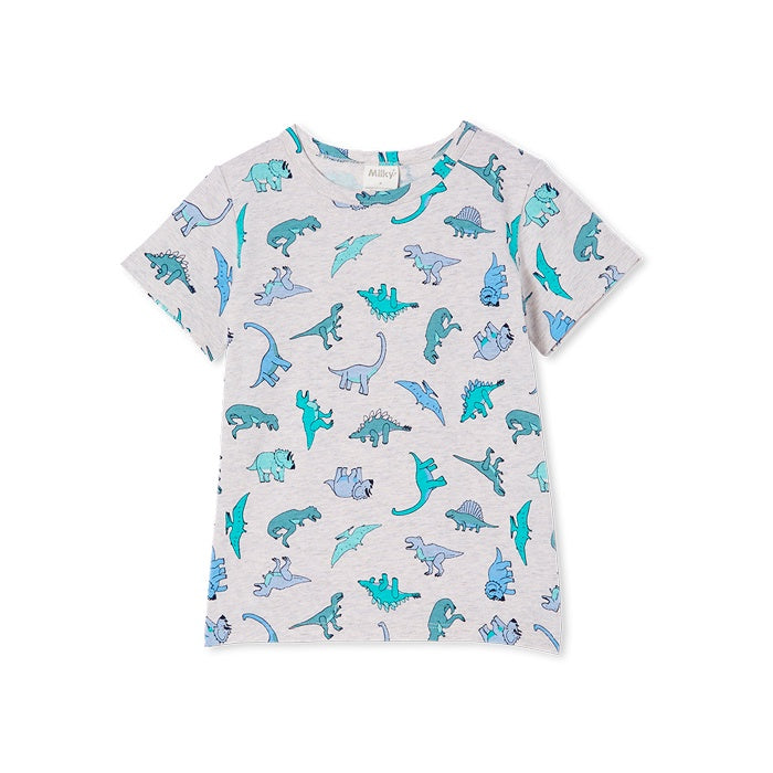 Milky Baby Dinosaur Tee