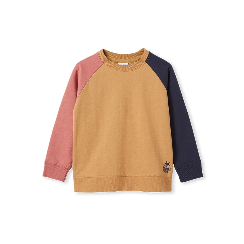 Milky Baby Panelled Sweat
