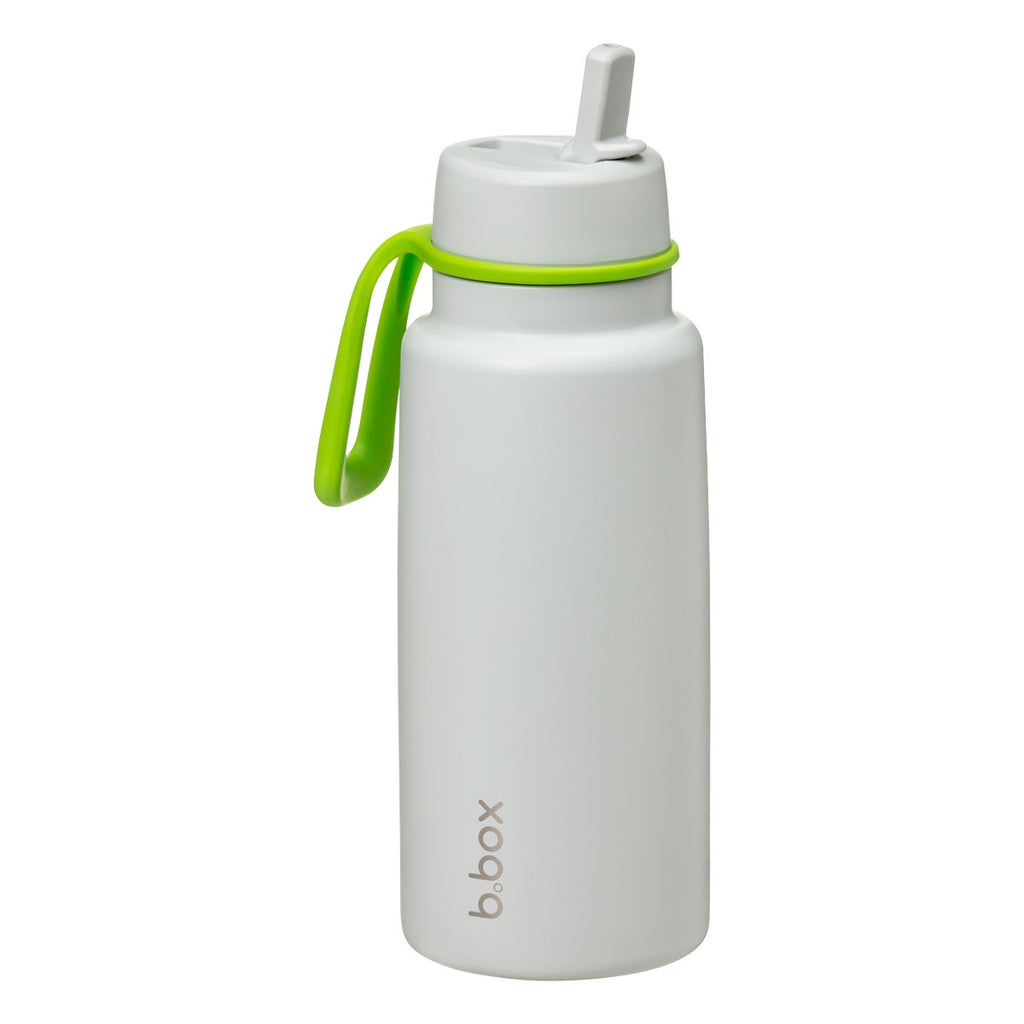 Insulated Flip Top Bottle 1L - Lime Time