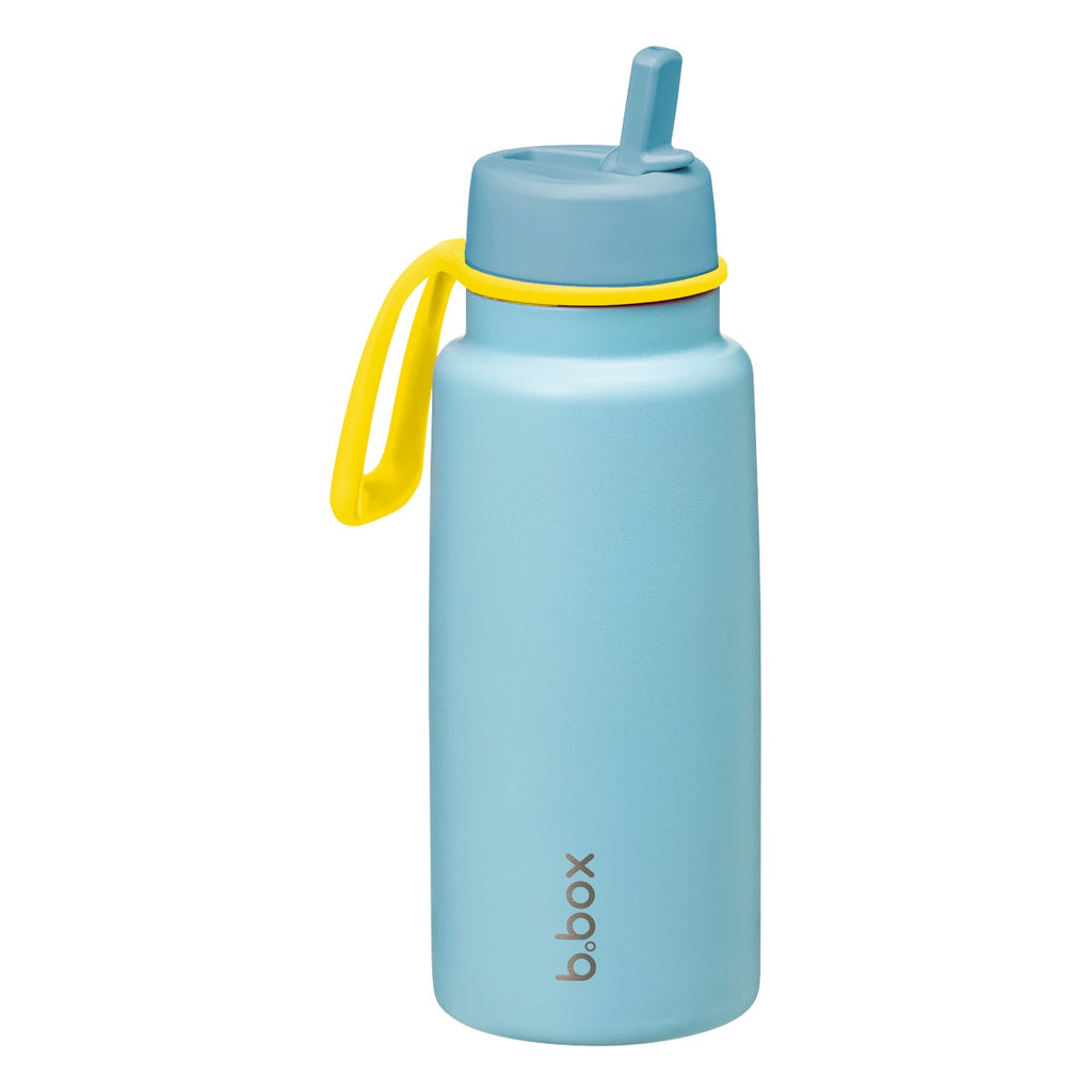 Insulated Flip Top Bottle 1L - Pool Side