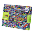 1000 Piece Boxed - Transportation of the World