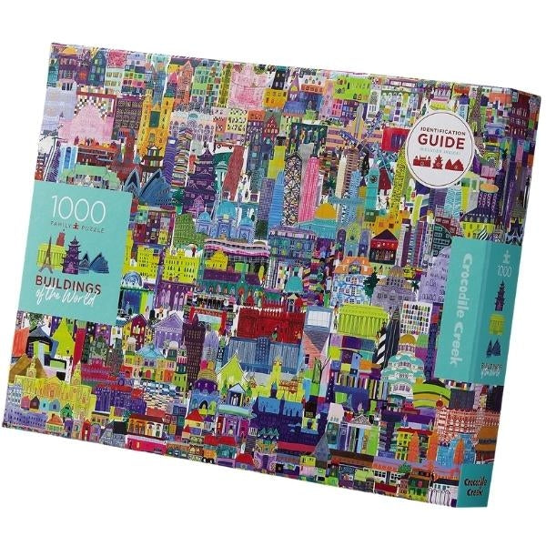 1000 Piece Boxed - Buildings of the World