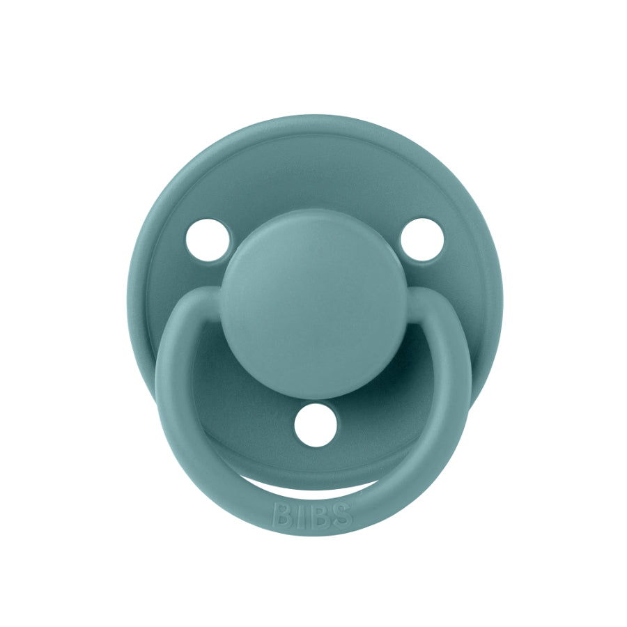 De Lux Silicone Pacifier 2 Pack - Nordic Mint/Island Sea