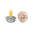 Boheme Pacifier 2 Pack - Cloud/Blush