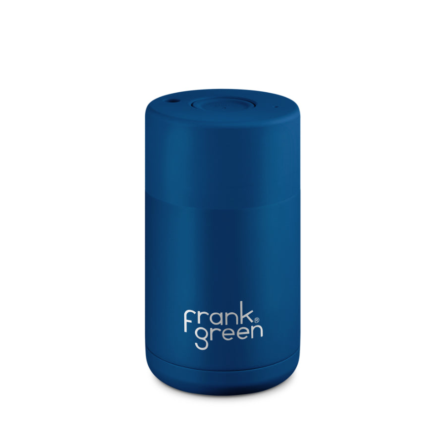 Frank Green Reusable Cup 295ml - Deep Ocean