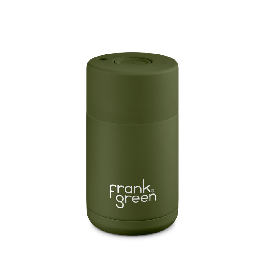 Frank Green Reusable Cup 295ml - Khaki