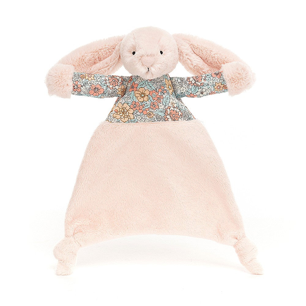 Blossom Bunny Comforter - Blush