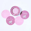 Snuggle Hunny Reversible Milestone Cards - Daisy & Musk Pink