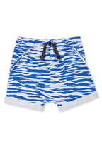 Milky Baby Zebra Stripe Track Short