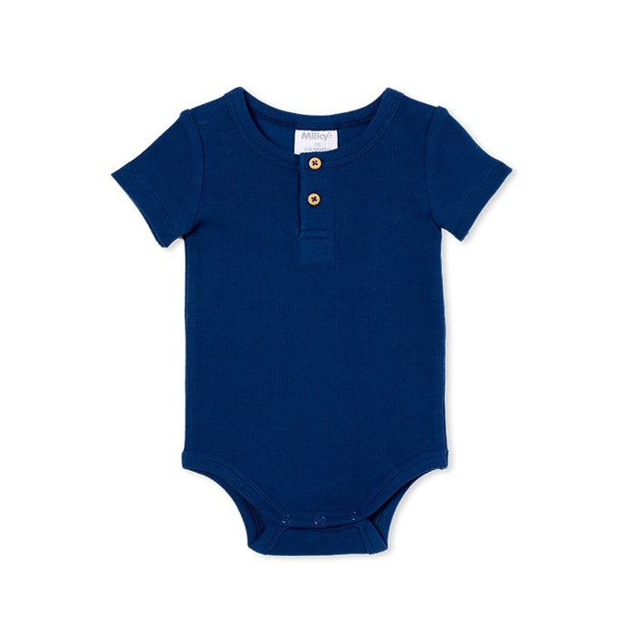 Milky Baby Royal Rib Bubbysuit