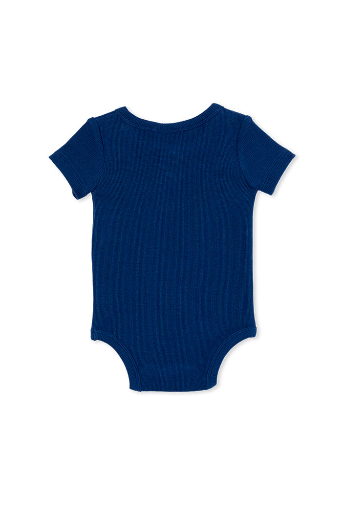Milky Baby Royal Rib Bubbysuit
