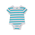 Green Stripe Bubbysuit - Green