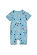 Milky Baby Rainforest Romper