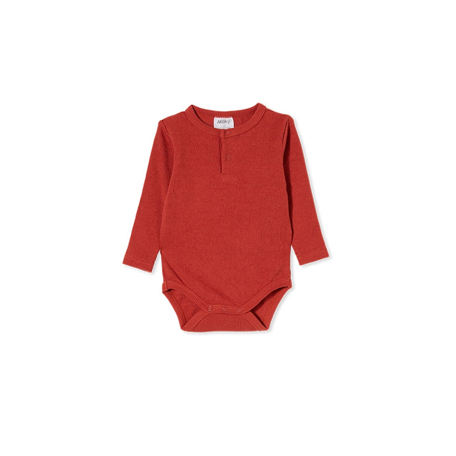 Milky Baby Spice Rib Bubbysuit