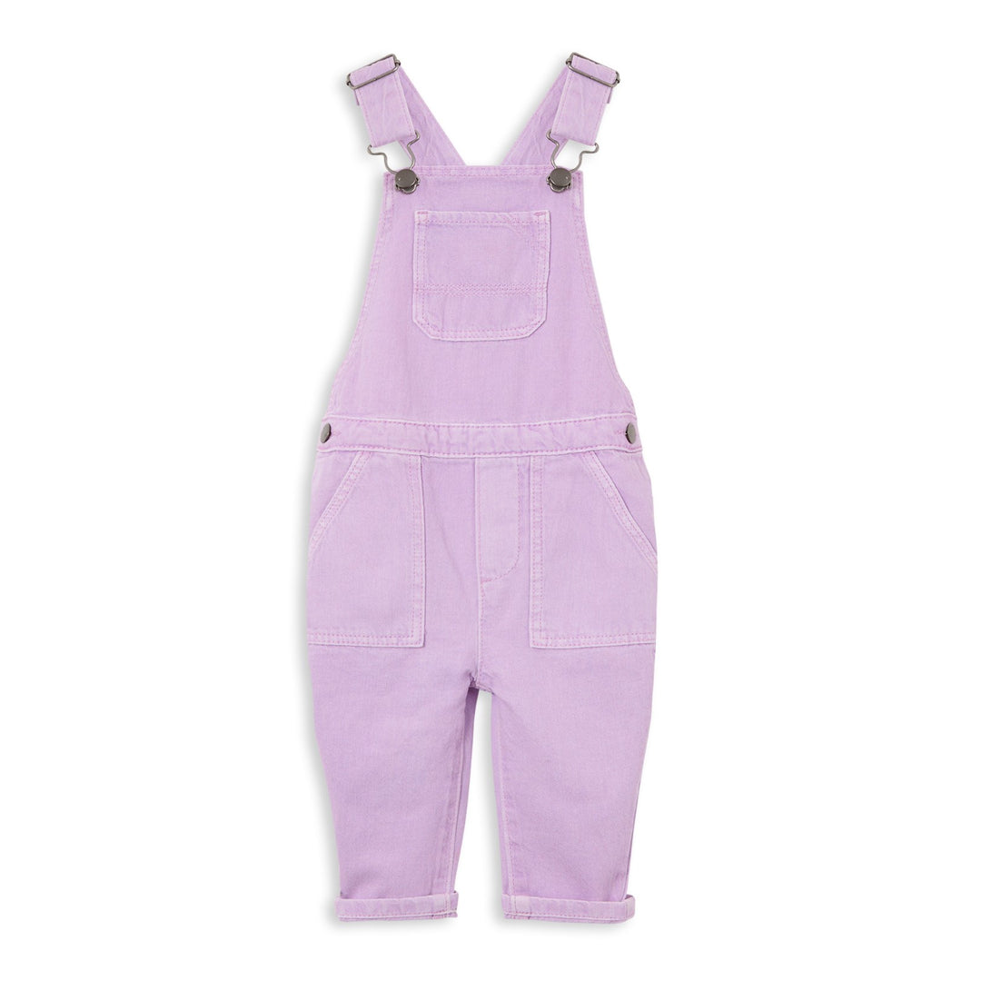 Milky Denim Overall - Lavender