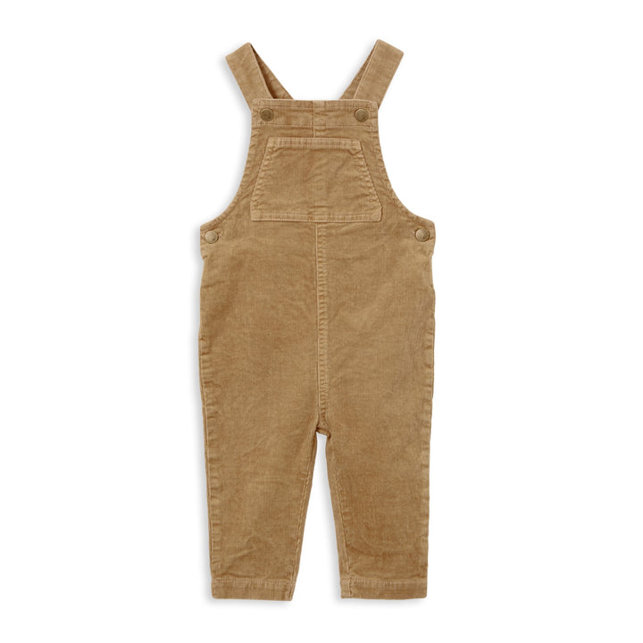Milky Cord Overall - Camel