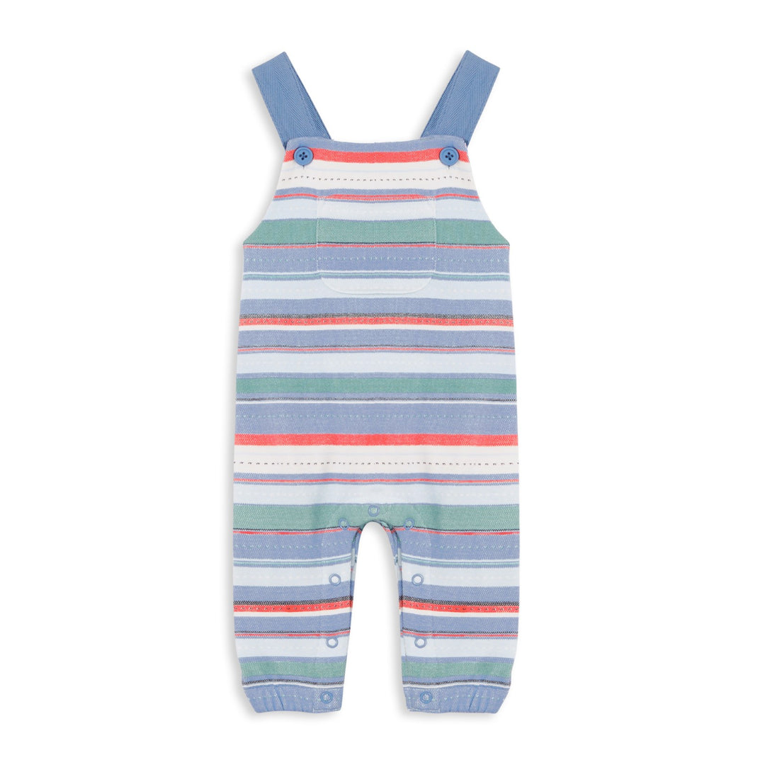 Milky Fleece Overall - Horizon