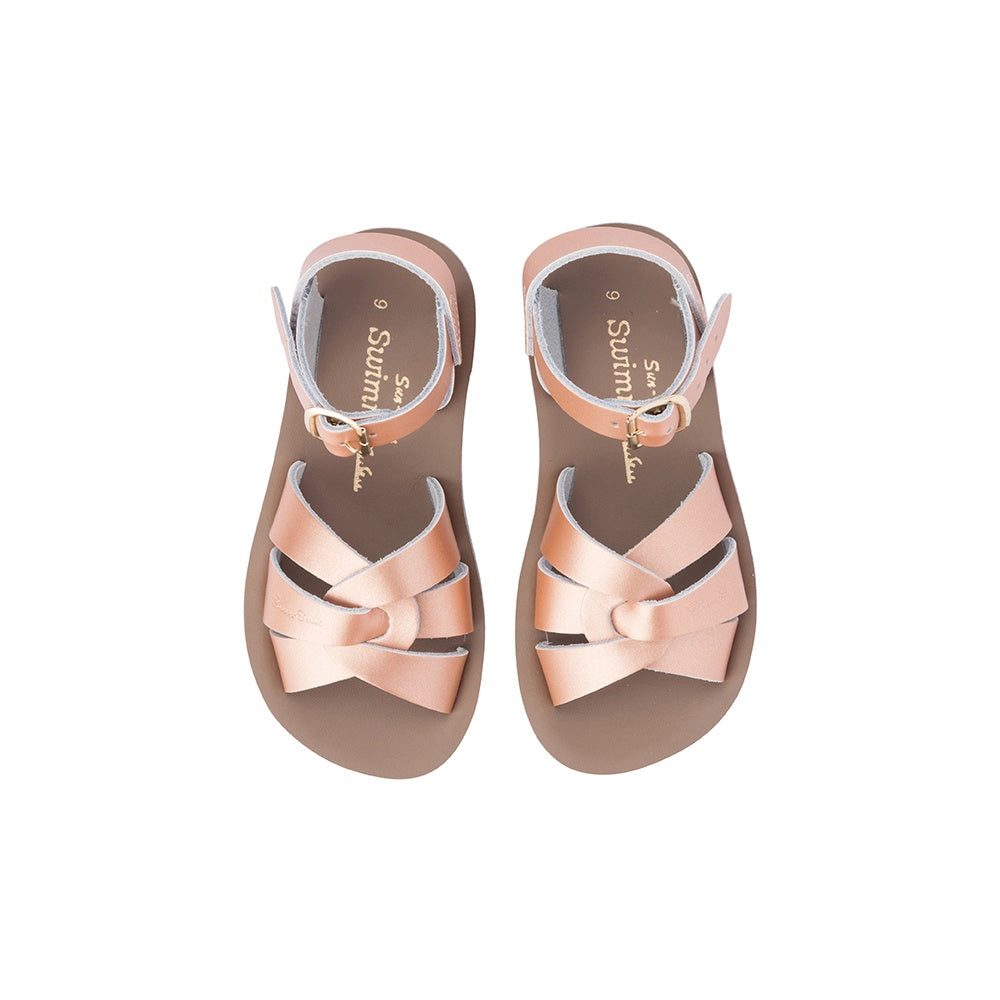 Saltwater Sandals Sun San Swimmer - Rose Gold