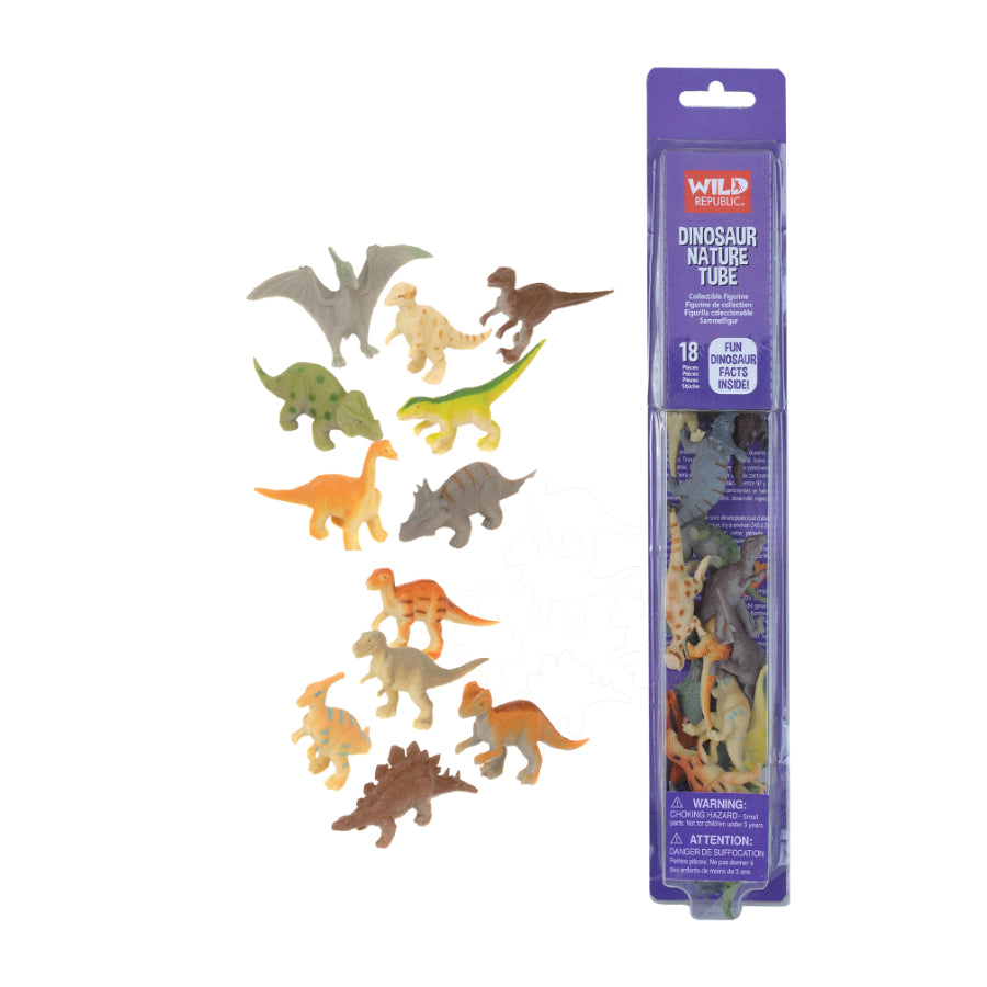 Wild Republic Nature Tube - Dinosaur