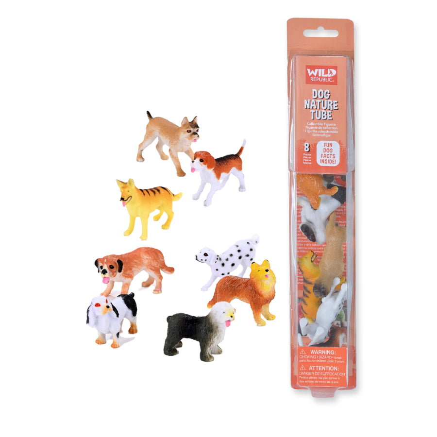 Wild Republic Nature Tube - Dog