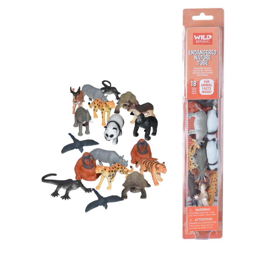 Nature Tube - Endangered Animal