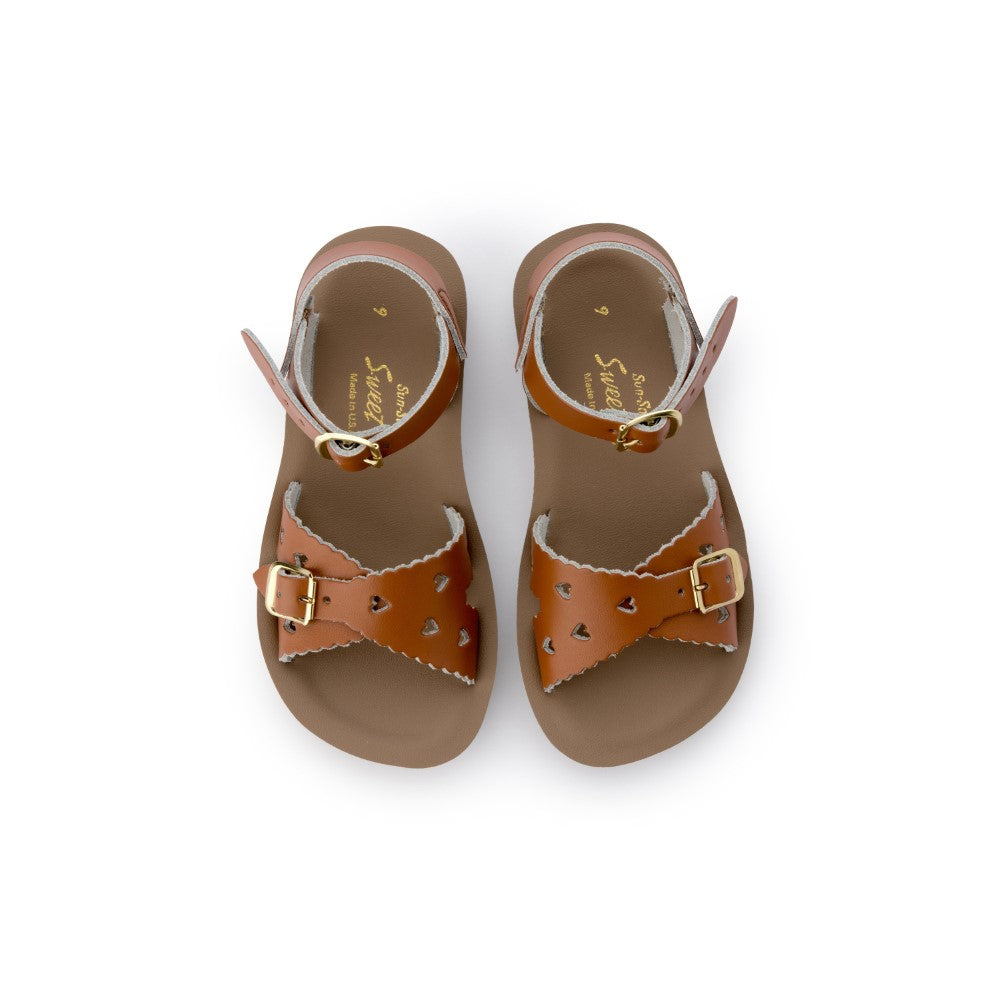 Saltwater Sandals Sun San Sweetheart - Tan