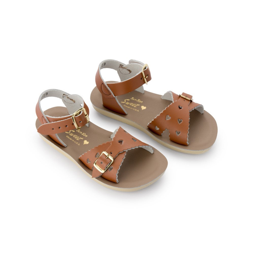 Saltwater Sandals Sun San Sweetheart - Tan