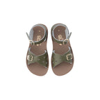 Saltwater Sandals Sun San Sweetheart - Olive