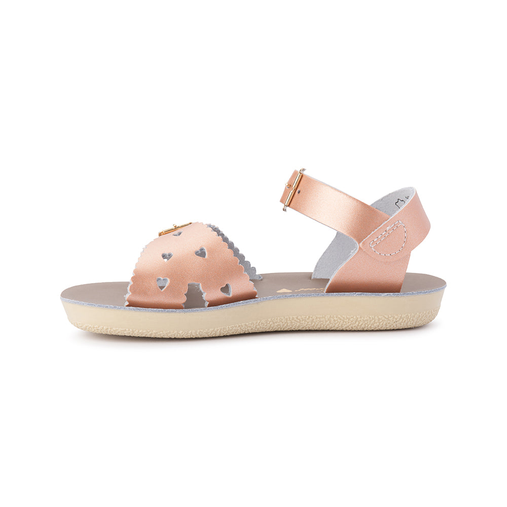 Saltwater Sandals Sun San Sweetheart - Rose Gold