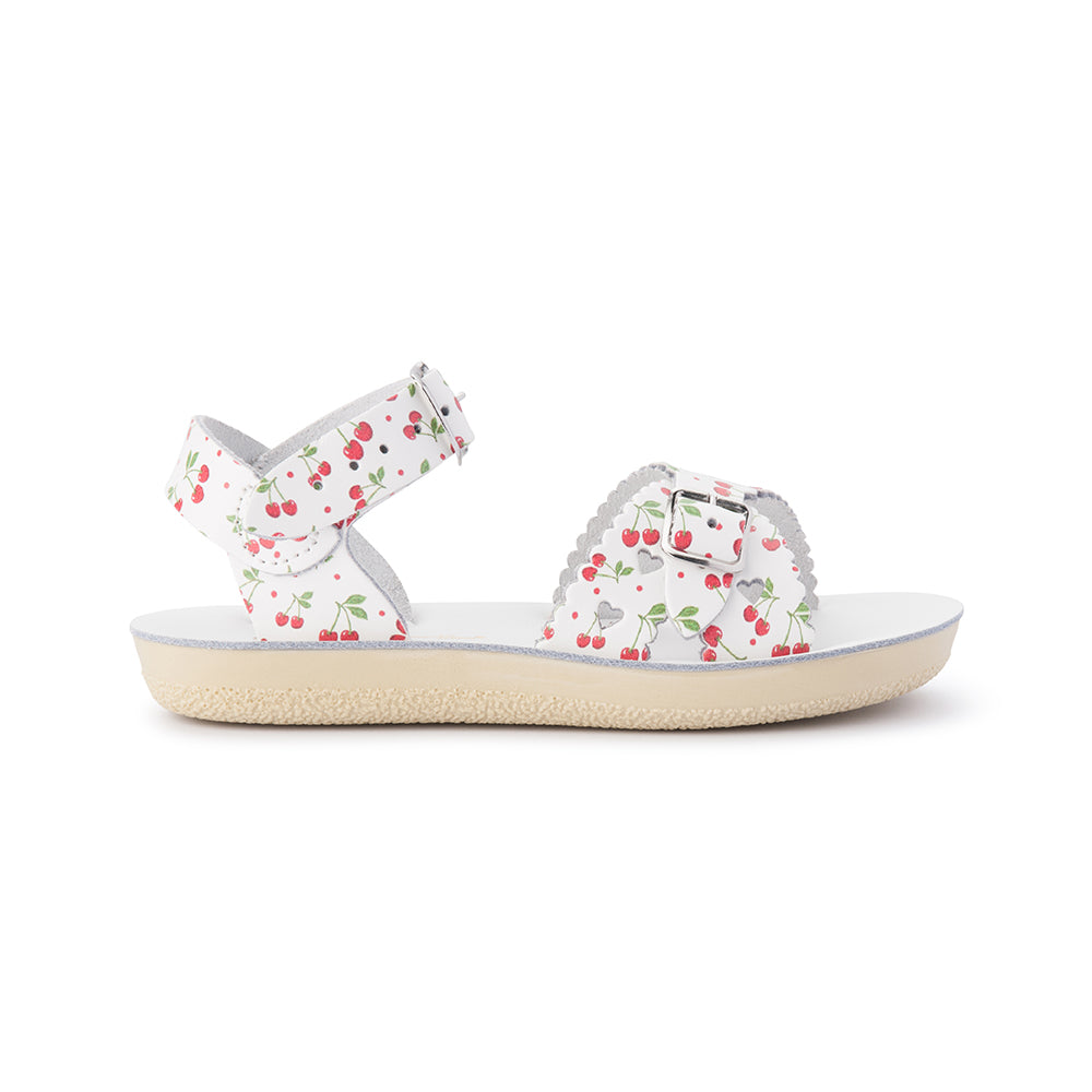 Saltwater Sandals Sun San Sweetheart - Cherry