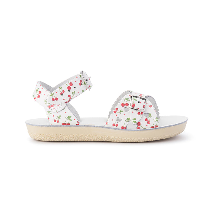 Saltwater Sandals Sun San Sweetheart - Cherry