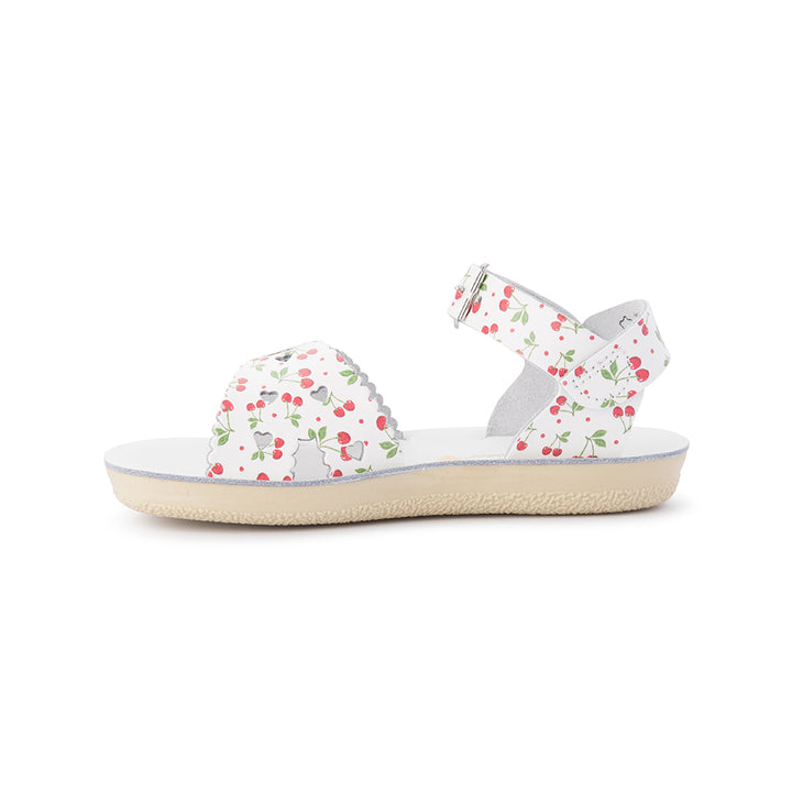 Saltwater Sandals Sun San Sweetheart - Cherry