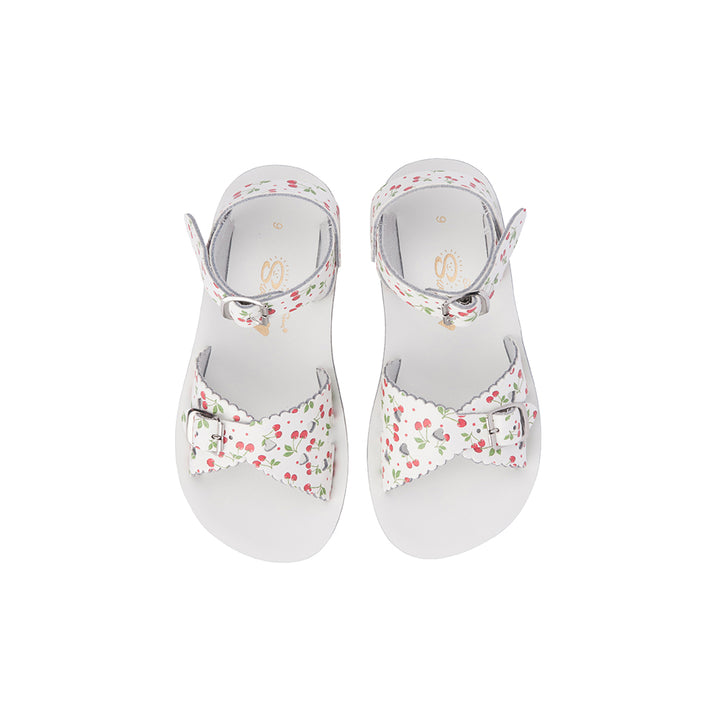 Saltwater Sandals Sun San Sweetheart - Cherry