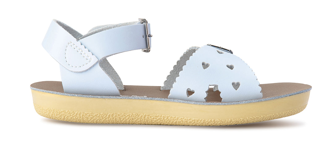 Saltwater Sandals Sun San Sweetheart - Light Blue