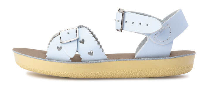 Saltwater Sandals Sun San Sweetheart - Light Blue