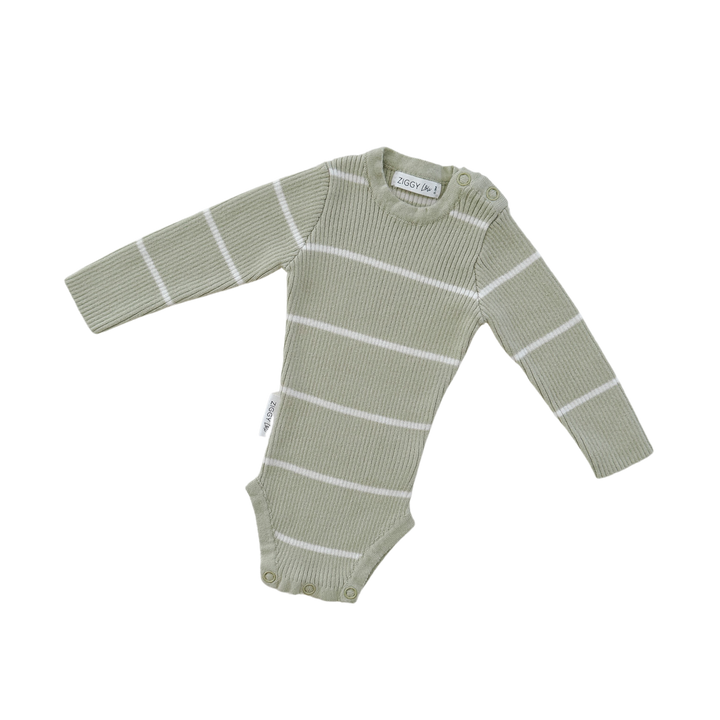 Ziggy Lou - Bodysuit | Fern Stripes